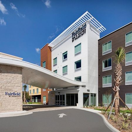 Fairfield Inn & Suites By Marriott Tampa Wesley Chapel Exteriör bild