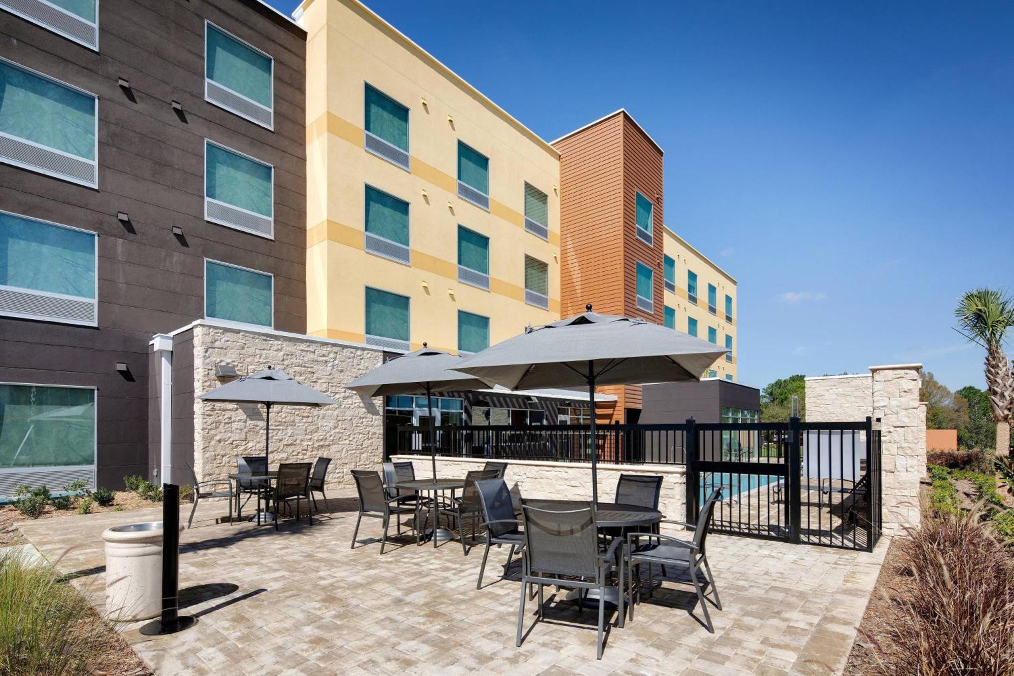 Fairfield Inn & Suites By Marriott Tampa Wesley Chapel Exteriör bild