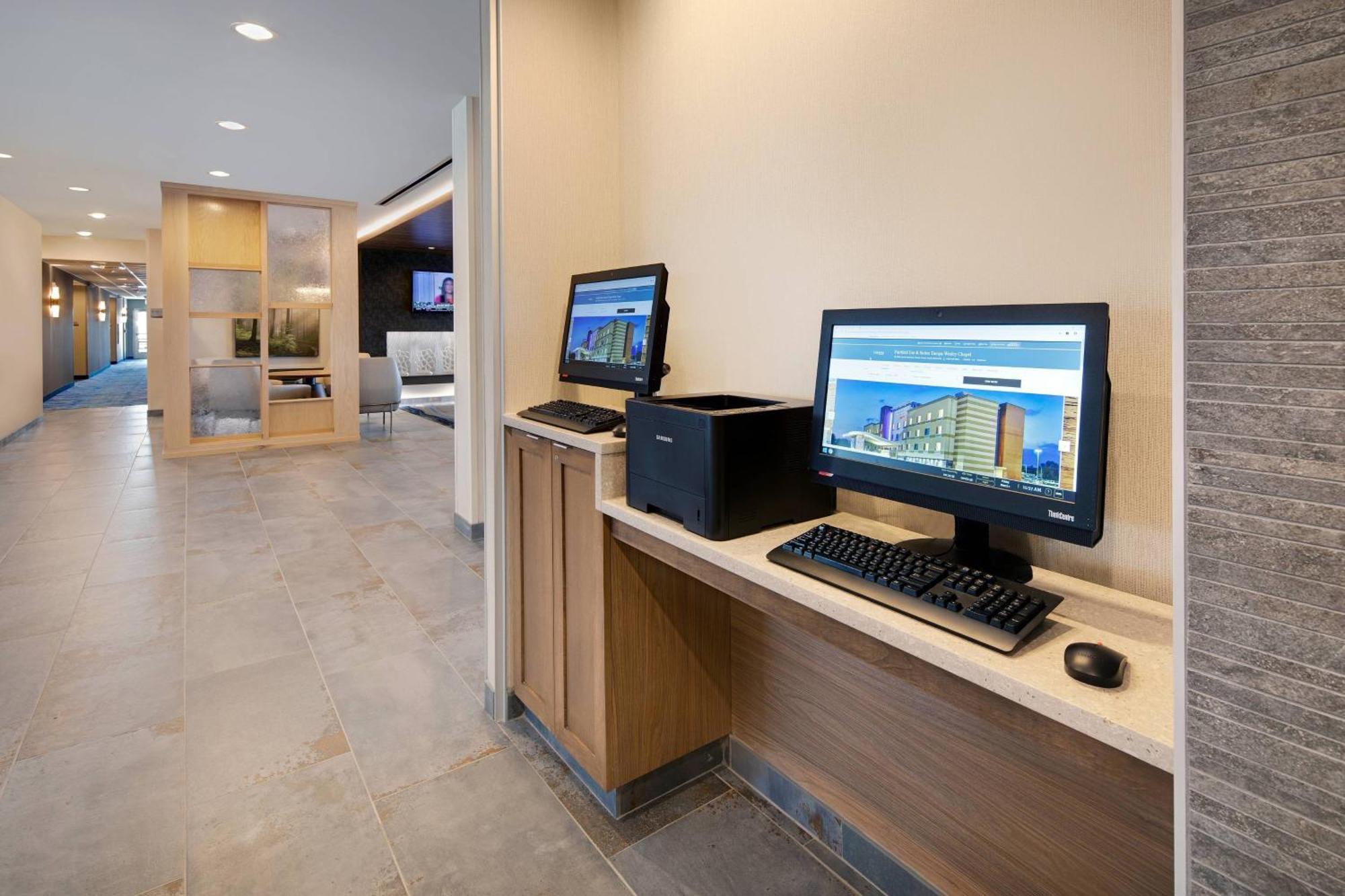 Fairfield Inn & Suites By Marriott Tampa Wesley Chapel Exteriör bild