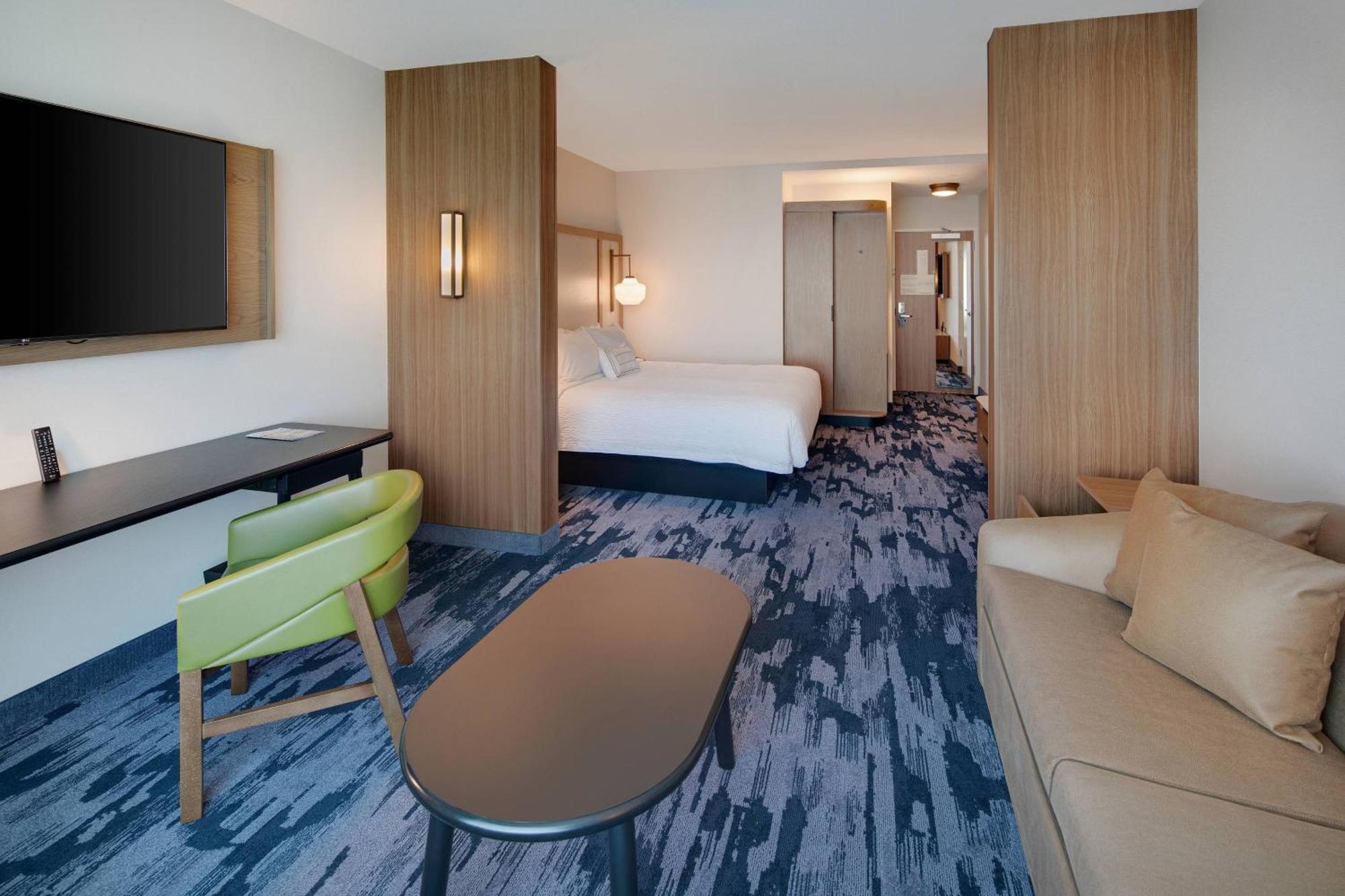 Fairfield Inn & Suites By Marriott Tampa Wesley Chapel Exteriör bild