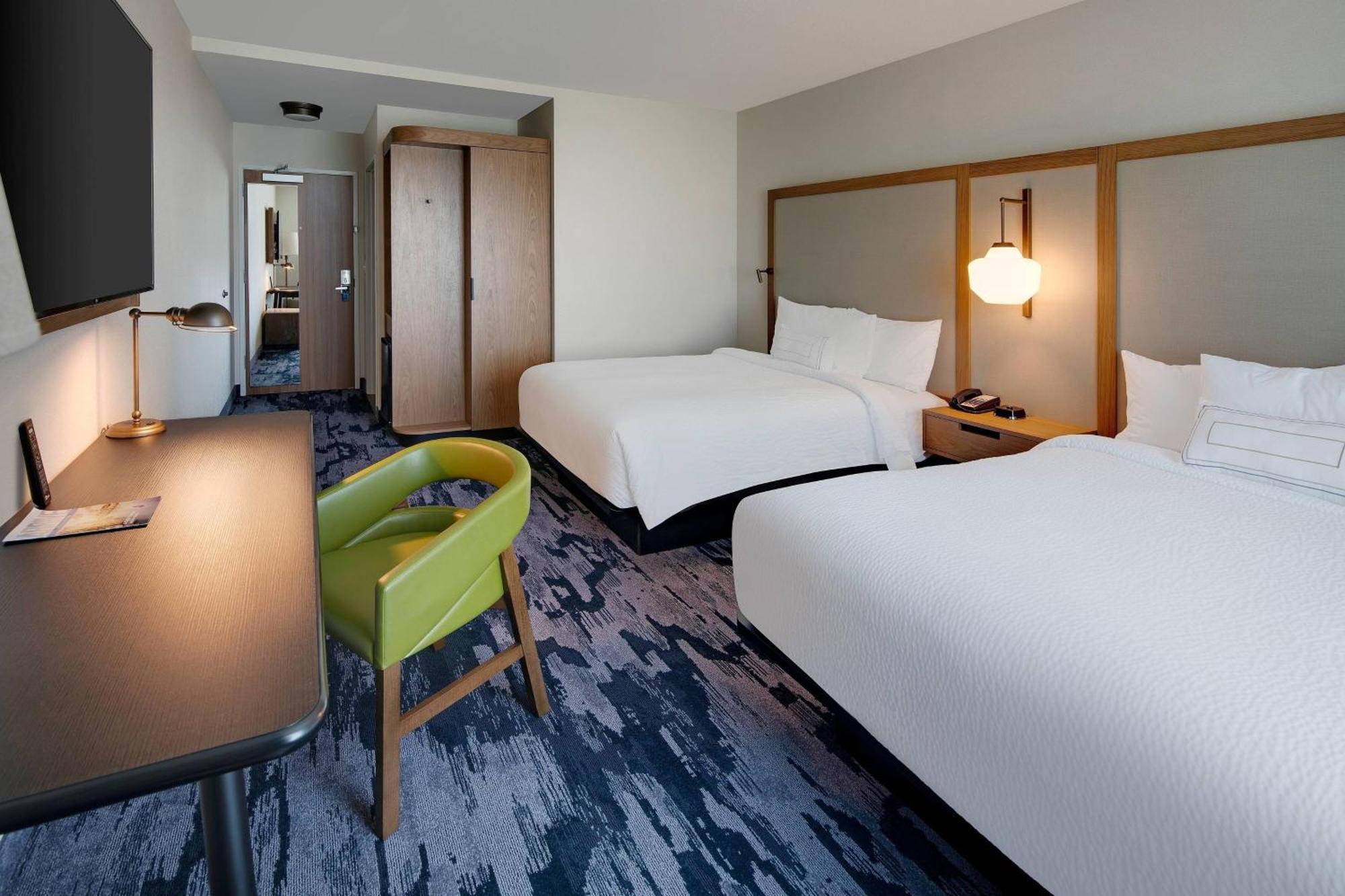 Fairfield Inn & Suites By Marriott Tampa Wesley Chapel Exteriör bild