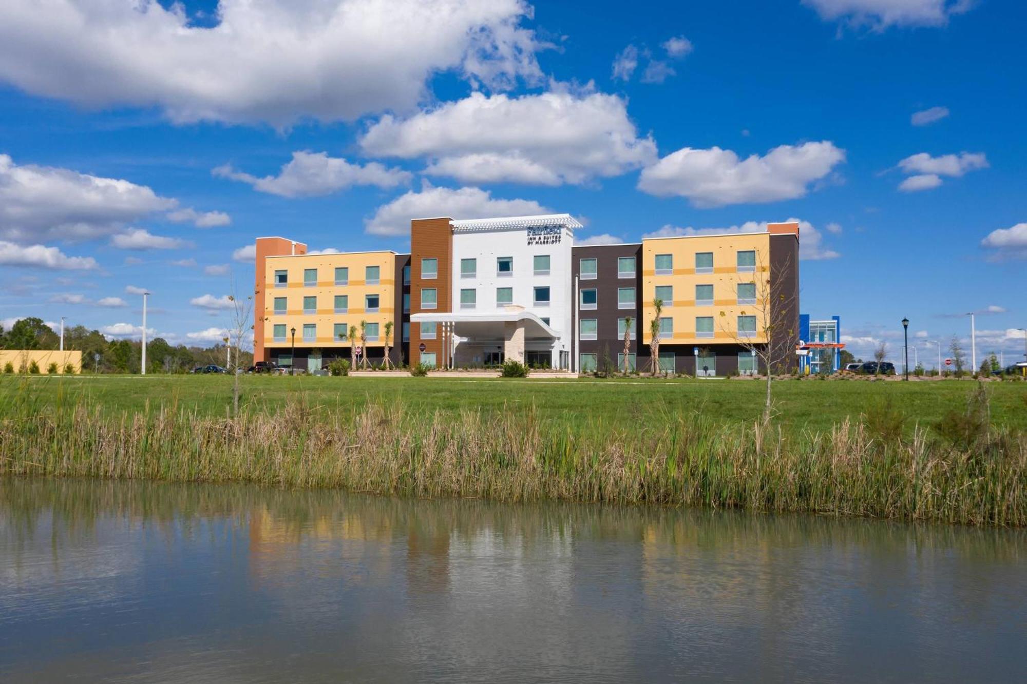 Fairfield Inn & Suites By Marriott Tampa Wesley Chapel Exteriör bild