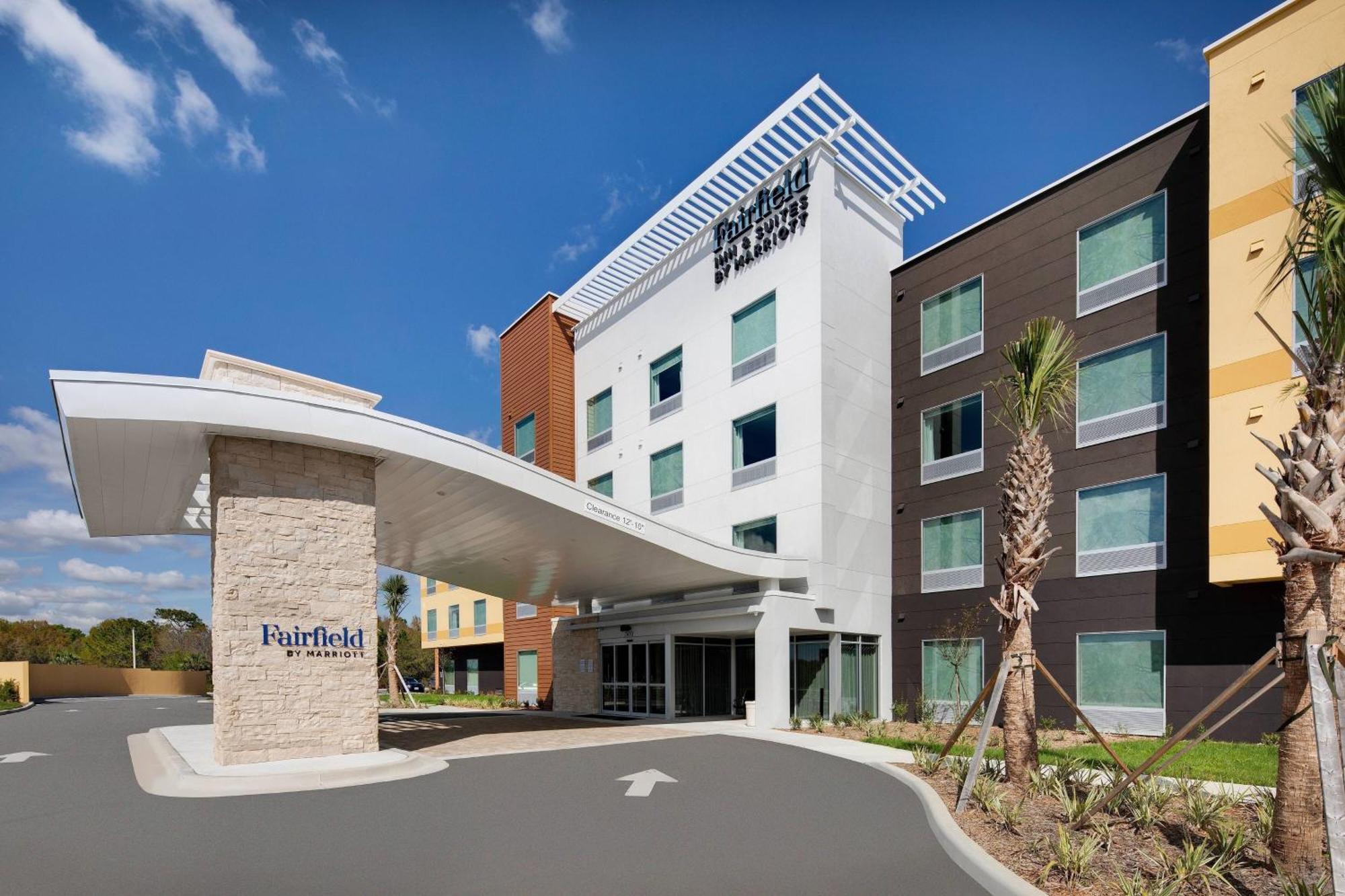 Fairfield Inn & Suites By Marriott Tampa Wesley Chapel Exteriör bild