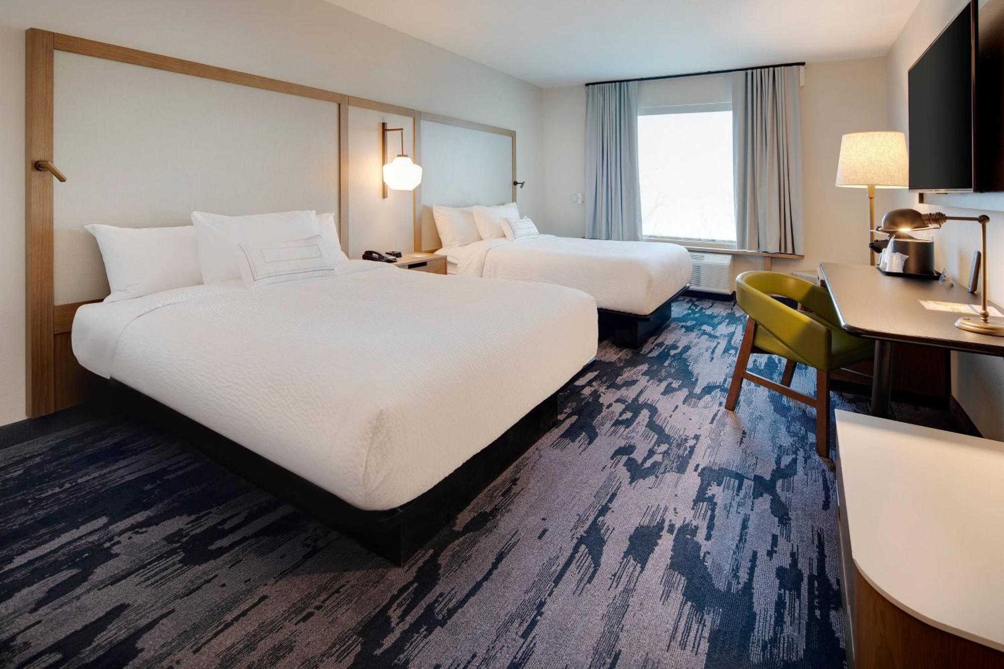 Fairfield Inn & Suites By Marriott Tampa Wesley Chapel Exteriör bild