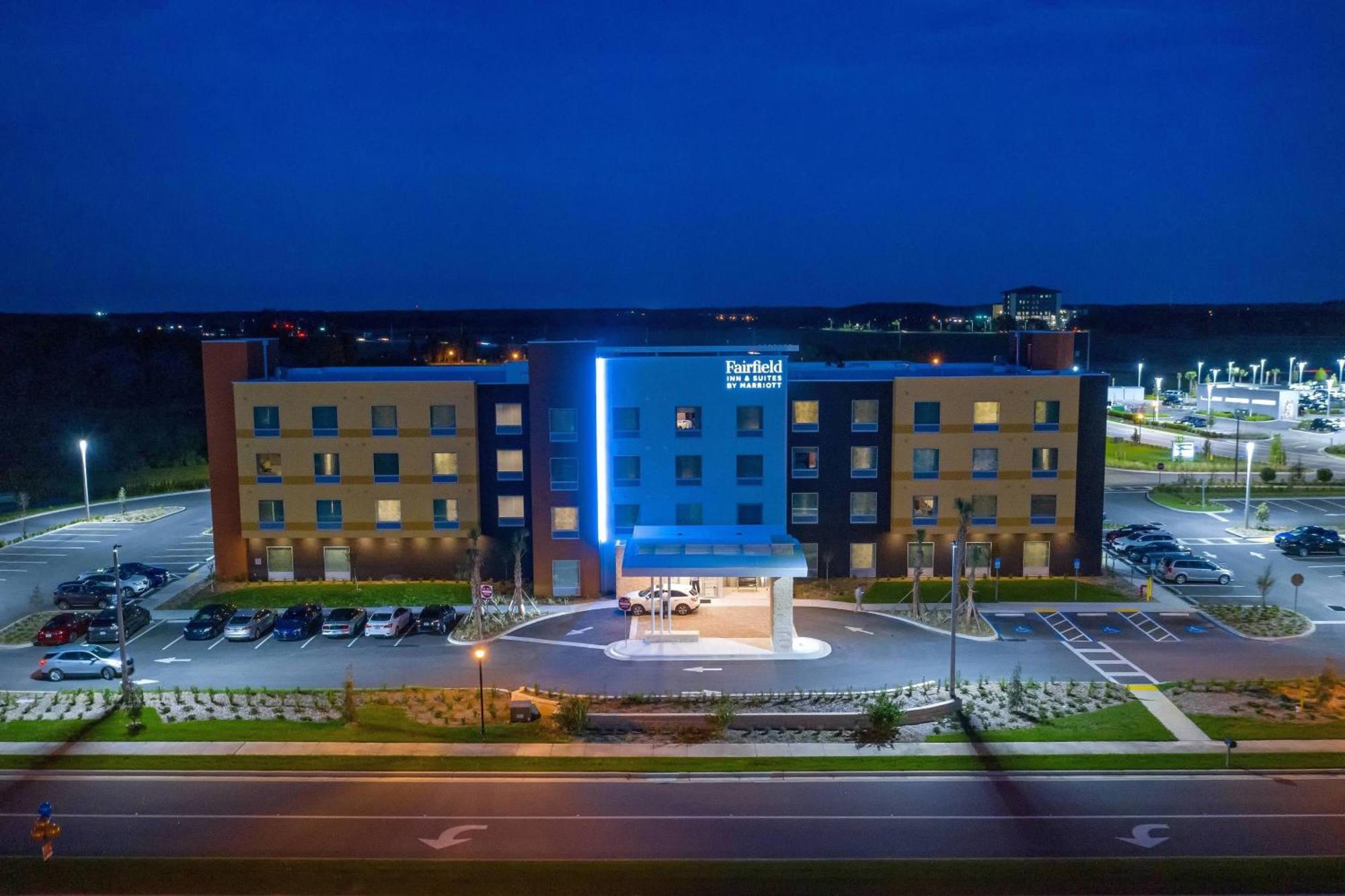 Fairfield Inn & Suites By Marriott Tampa Wesley Chapel Exteriör bild