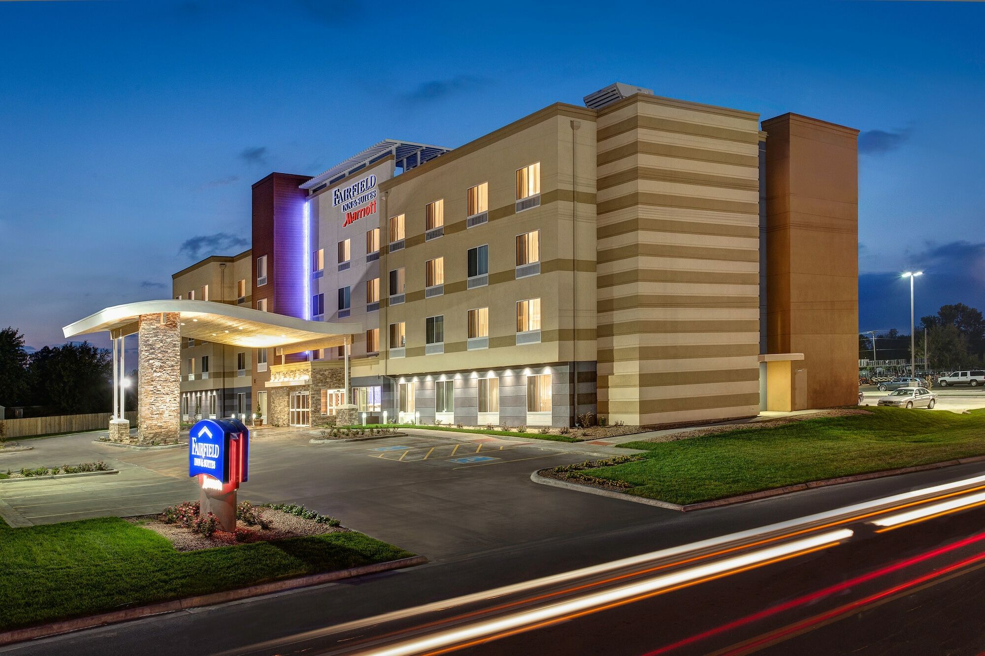 Fairfield Inn & Suites By Marriott Tampa Wesley Chapel Exteriör bild